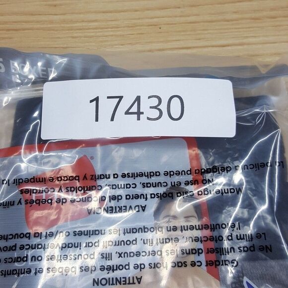 HANES Boxer Briefs Mens Small Gray Black 3-Pack Ultimate Comfort Tagless - Picture 5 of 5